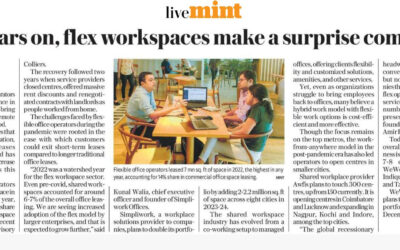 Two years on, flex workspaces make a surprise comeback