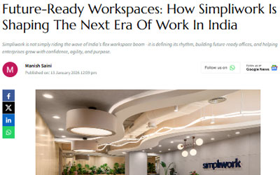 Future-Ready Workspaces: How Simpliwork Is Shaping The Next Era of Work in India