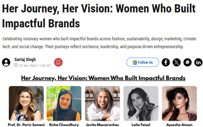 Her Journey, Her Vision: Women Who Built Impactful Brands