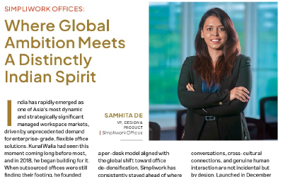 Where Global Ambition Meets A Distinctly Indian Spirit